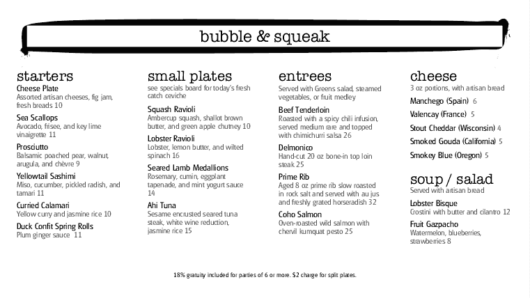 Simple Menu Board Display Design Templates By Musthavemenus