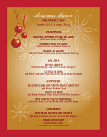 Christmas Menu Template and Designs - MustHaveMenus