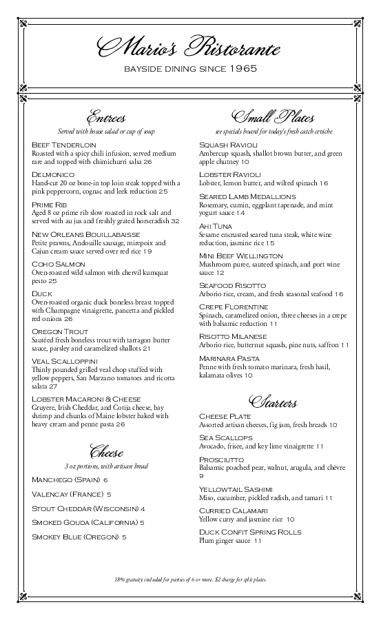 british-fine-dining-menu-page-lunch-cafe-menu