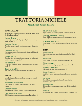 3 names letter italian Templates by  MustHaveMenus Italian Design Trattoria  Menu